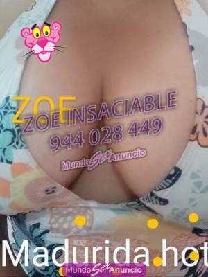 ZOE INSACIABLE haremos el amor en toda las poses