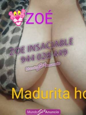 ZOE INSACIABLE haremos el amor en toda las poses